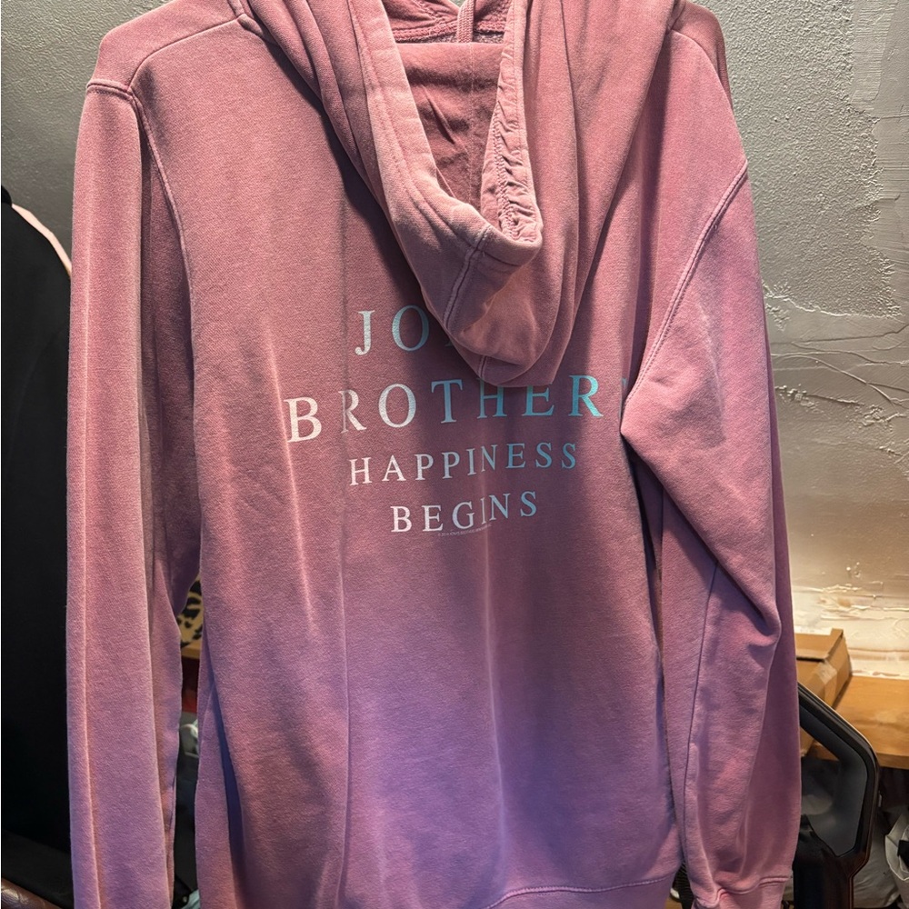 JONAS BROTHERS Happiness Begins tour hoodie
